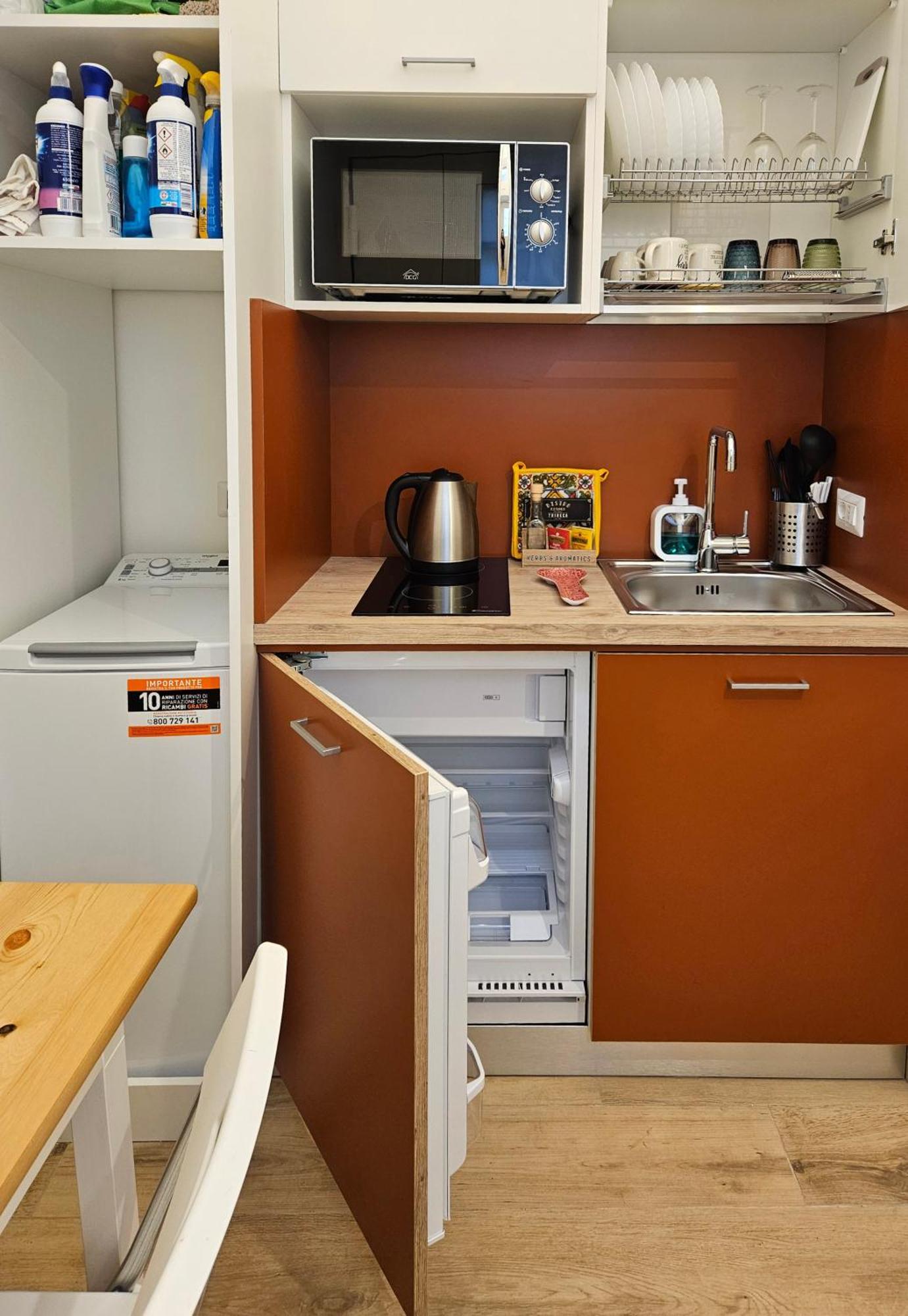 Al Vico Piedigrotta Appartement *